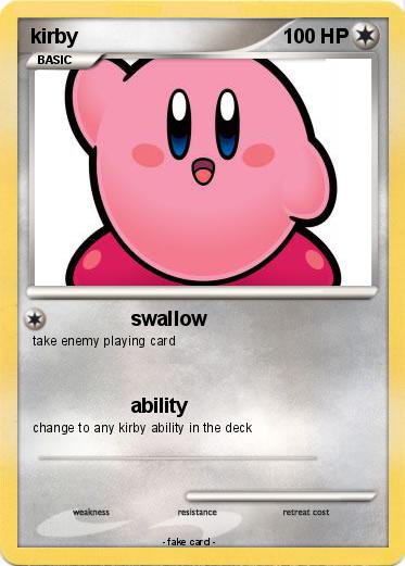 Pokemon kirby