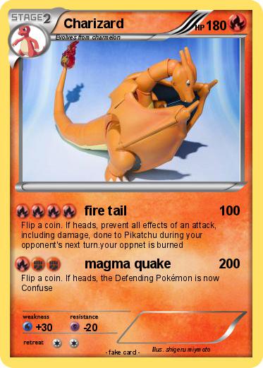 Pokemon Charizard