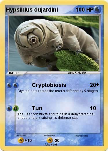 Pokemon Hypsibius dujardini