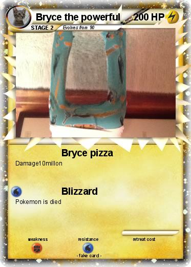 Pokemon Bryce the powerful