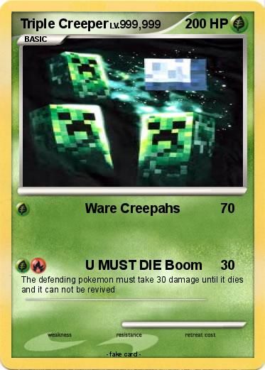 Pokemon Triple Creeper