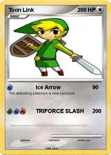 Pokemon Toon Link