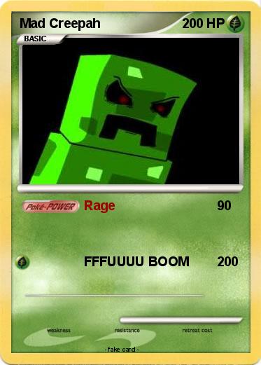 Pokemon Mad Creepah