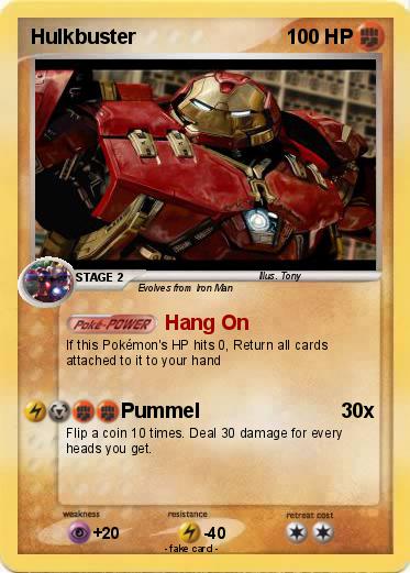 Pokemon Hulkbuster