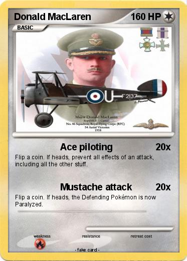 Pokemon Donald MacLaren