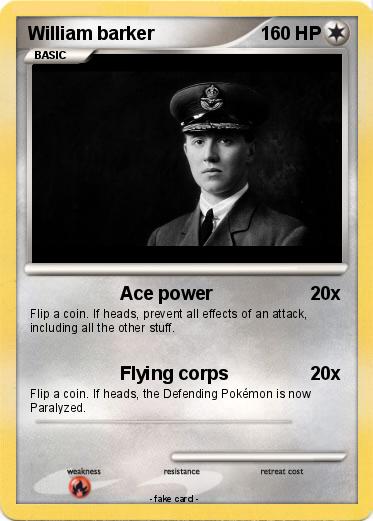 Pokemon William barker