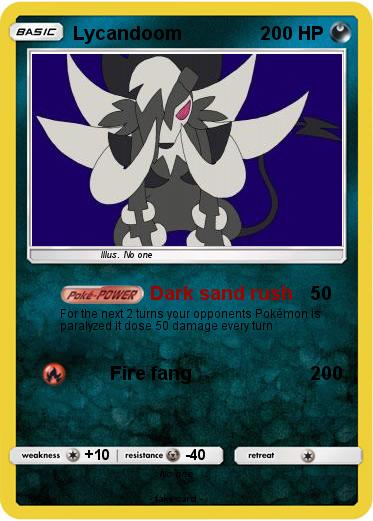 Pokemon Lycandoom