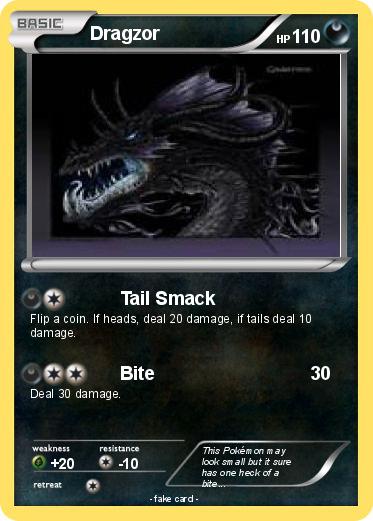 Pokemon Dragzor