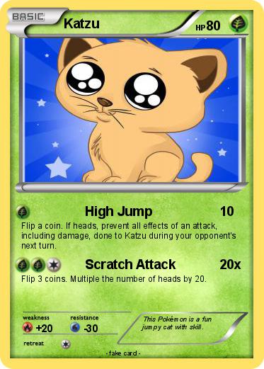 Pokemon Katzu