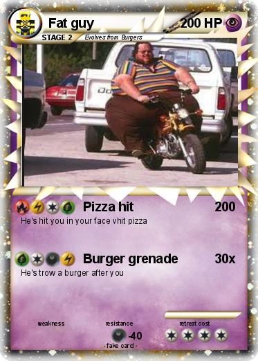 Pokemon Fat guy