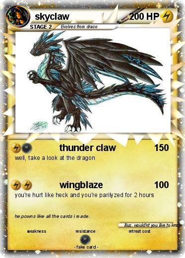 Pokemon skyclaw