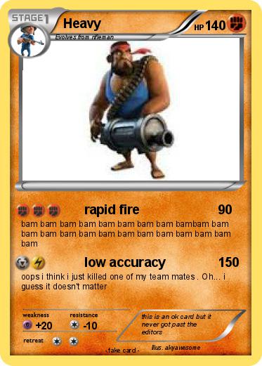 Pokemon Heavy