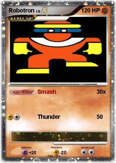 Pokemon Robotron