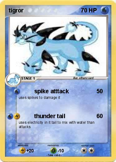 Pokemon tigror