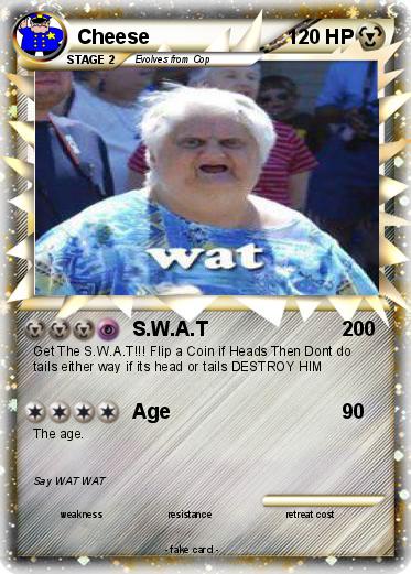Pokemon Cheese