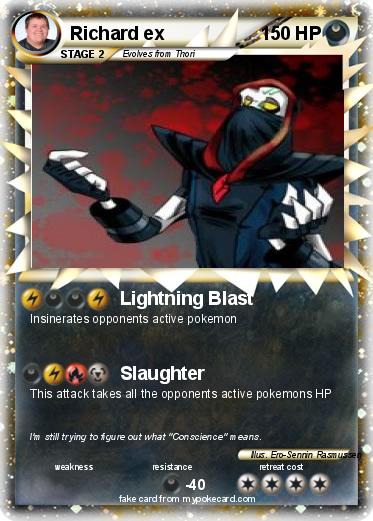 Pokemon Richard ex