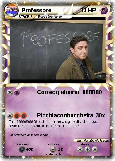 Pokemon Professore