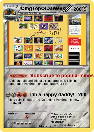 Pokemon OmgTopOfDaWeek!