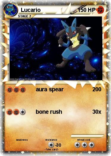 Pokemon Lucario