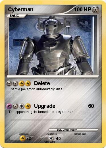 Pokemon Cyberman