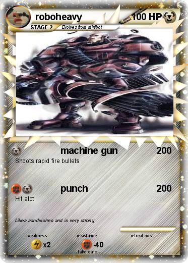 Pokemon roboheavy