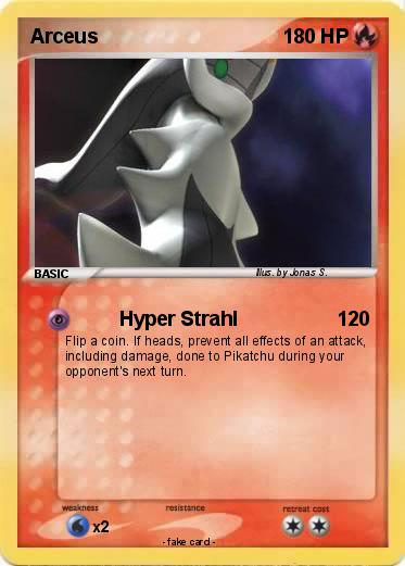 Pokemon Arceus