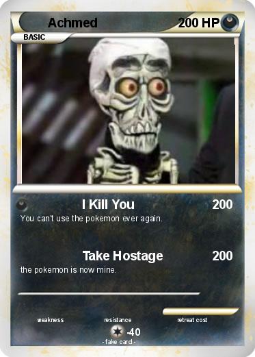 Pokemon Achmed