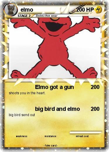 Pokemon elmo