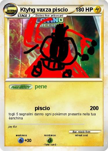 Pokemon MR.TESTAQUADRATA H