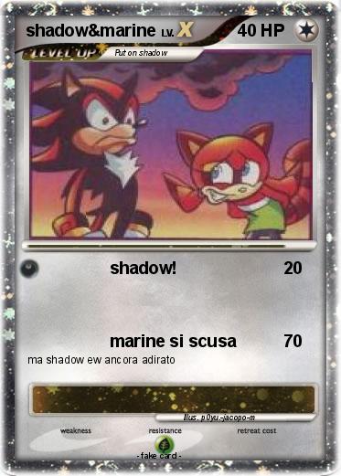 Pokemon shadow&marine