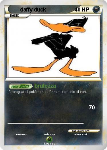Pokemon daffy duck