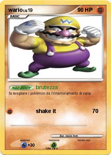 Pokemon wario