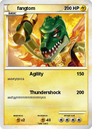 Pokemon fangtom