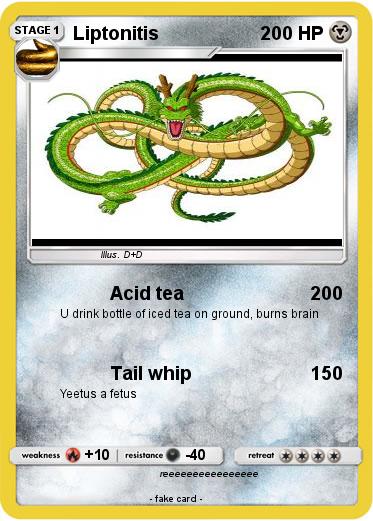 Pokemon Liptonitis