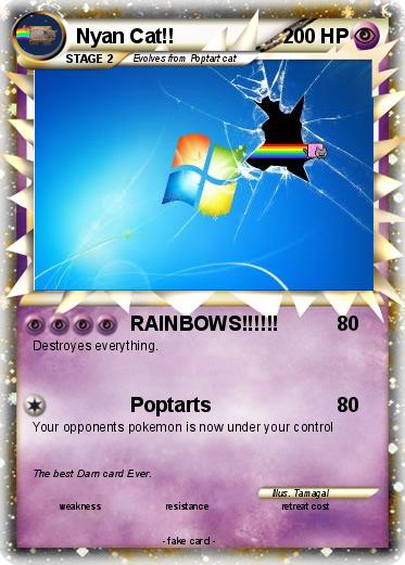 Pokemon Nyan Cat!!