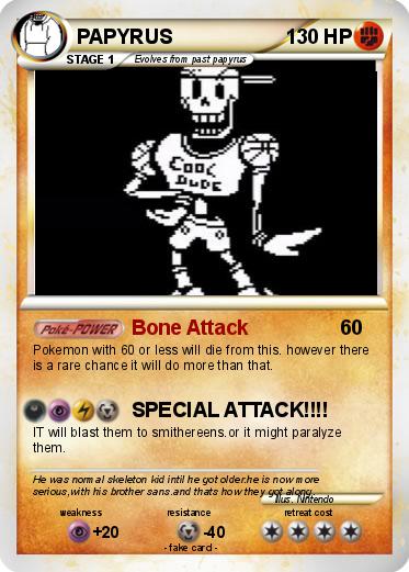 Pokemon PAPYRUS