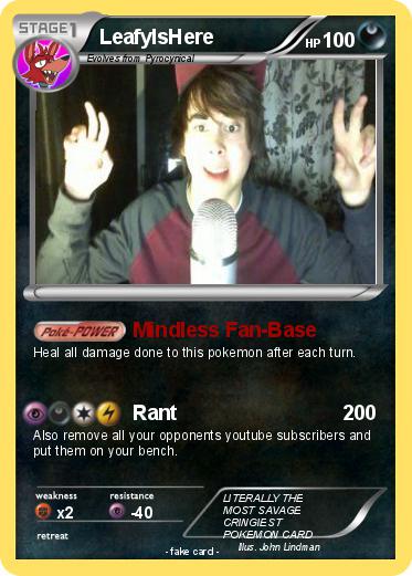 Pokemon LeafyIsHere