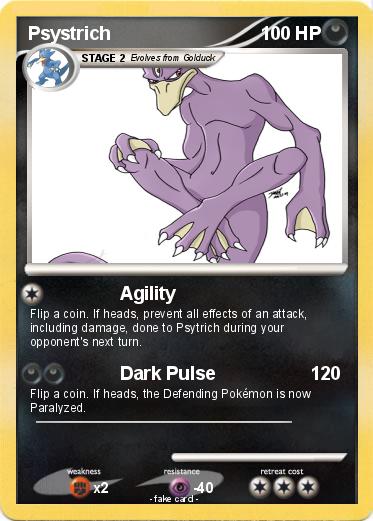 Pokemon Psystrich