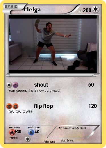 Pokemon Helga