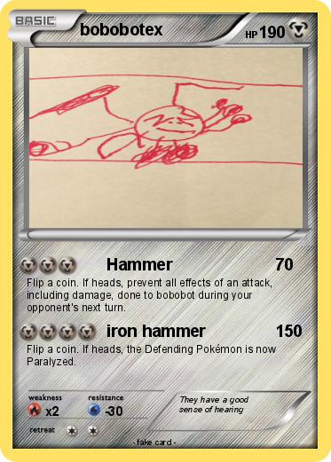Pokemon bobobotex