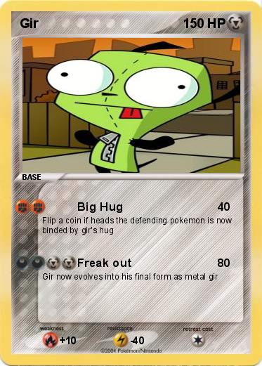 Pokemon Gir