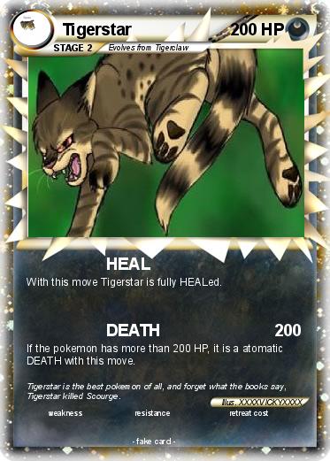 Pokemon Tigerstar