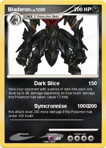 Pokemon Bladeron