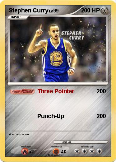 Pokemon Stephen Curry
