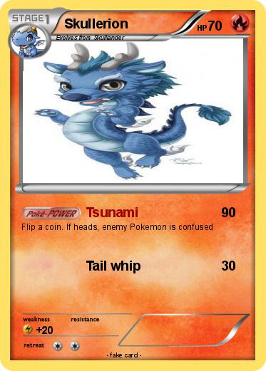 Pokemon Skullerion