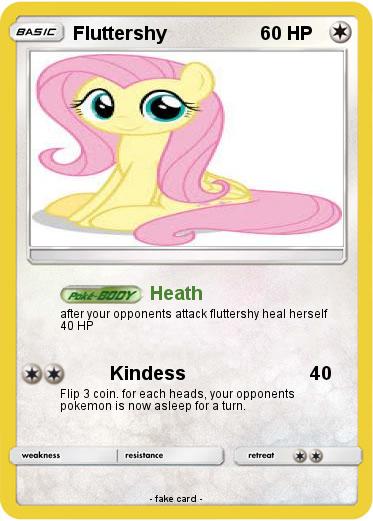 Pokemon Fluttershy