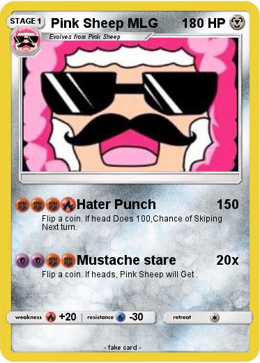 Pokemon Pink Sheep MLG