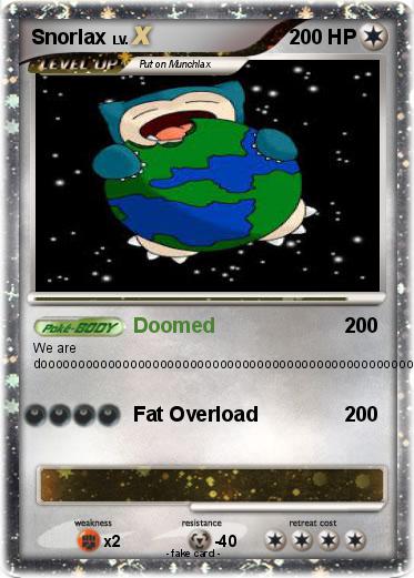 Pokemon Snorlax
