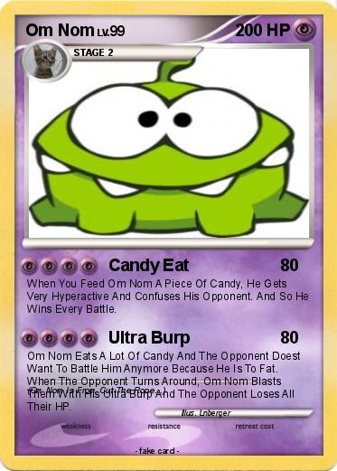 Pokemon Om Nom