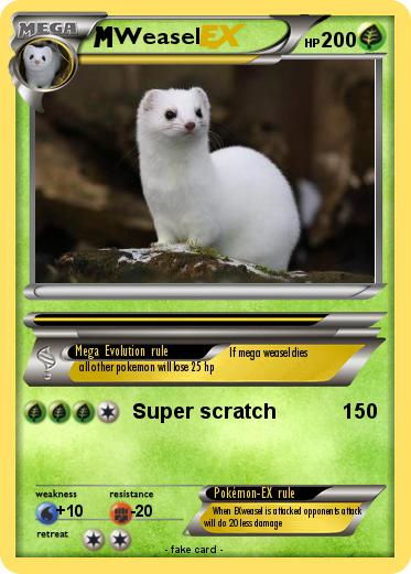 Pokemon Weasel